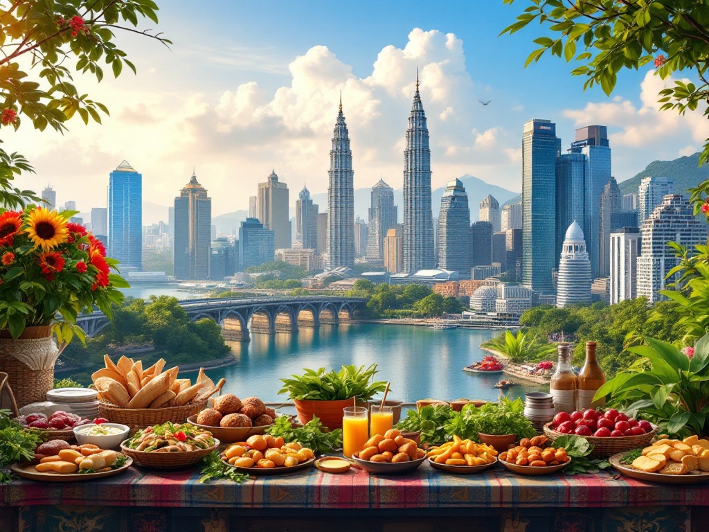 Preparing for a Holiday in Malaysia