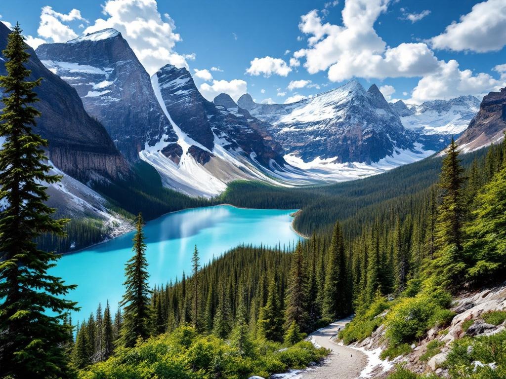 Exploring Banff National Park in Canada